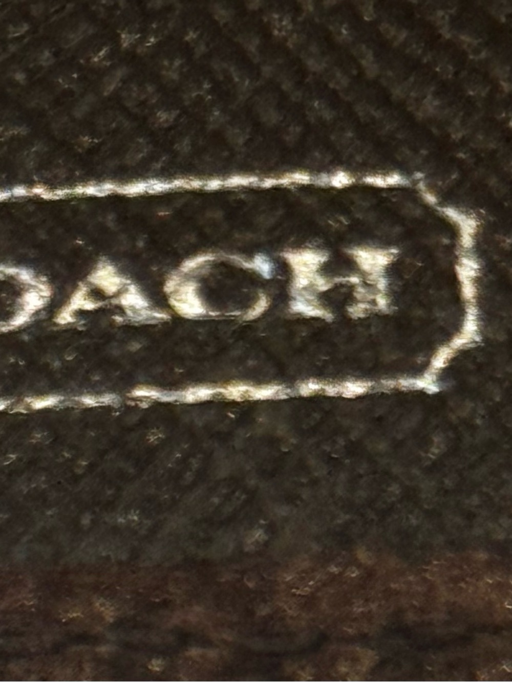 Vintage Coach Op Art Multicolor Mini Wallet Card Case Y2K Brown Purple - Picture 7 of 8